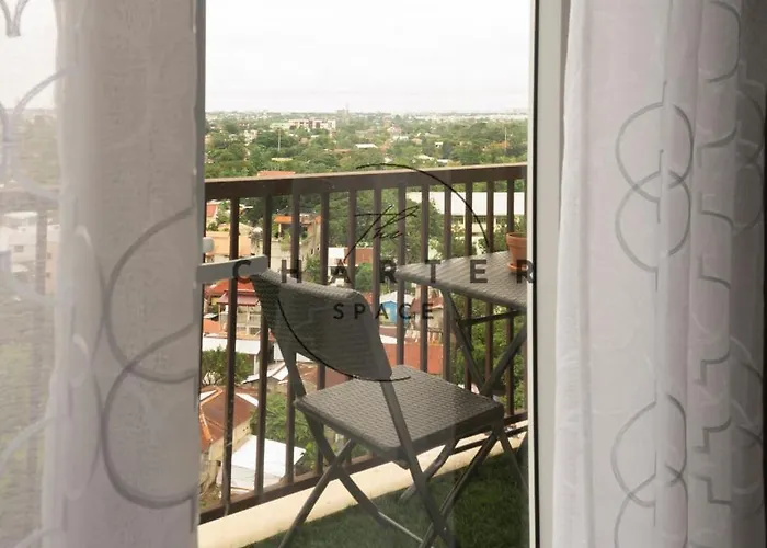Aparthotel Close To Airport With Balcony And Pool Access 3*