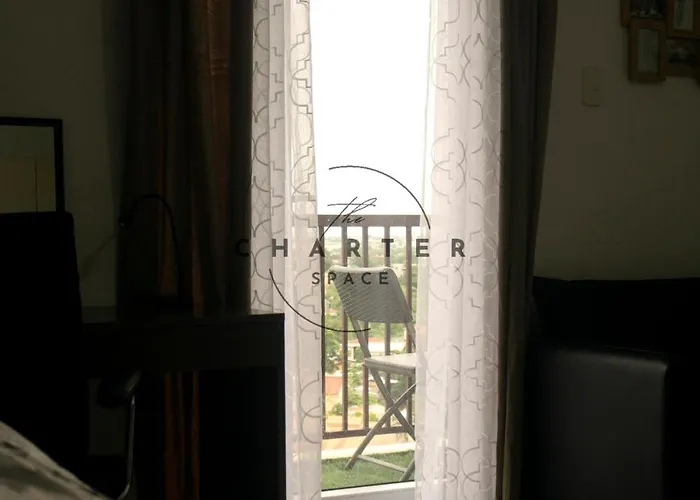 Aparthotel Close To Airport With Balcony And Pool Access
